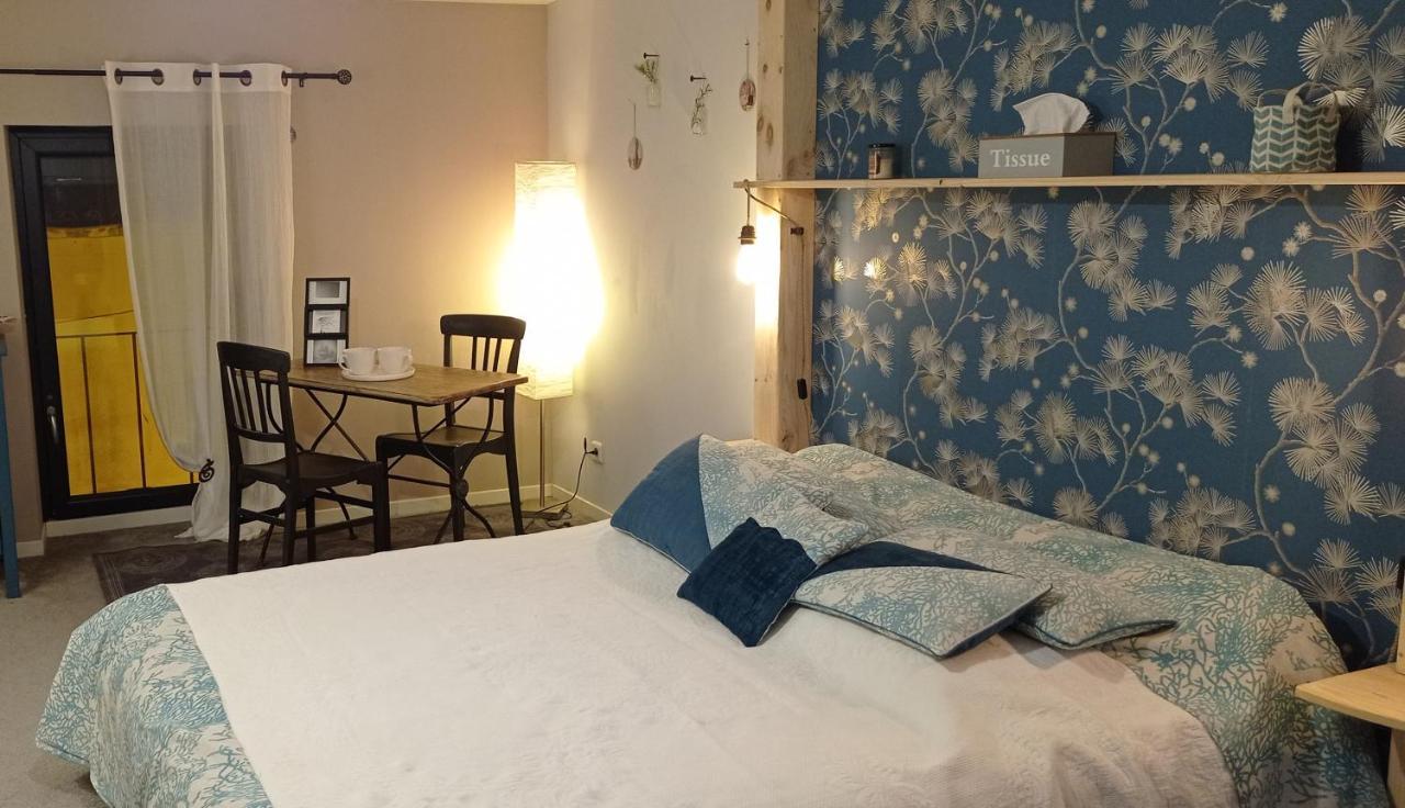 Les Chambres Du Magnolia Canet  Bagian luar foto