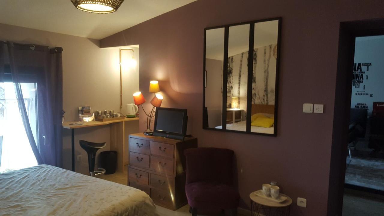 Les Chambres Du Magnolia Canet  Bagian luar foto