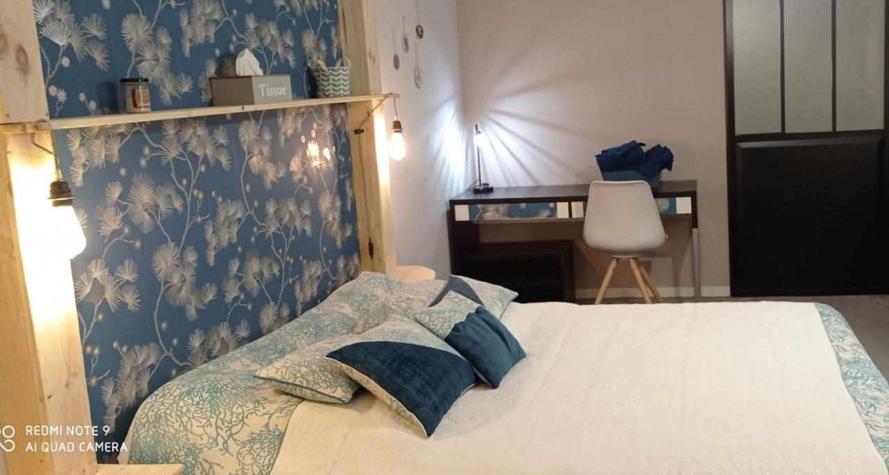 Les Chambres Du Magnolia Canet  Bagian luar foto
